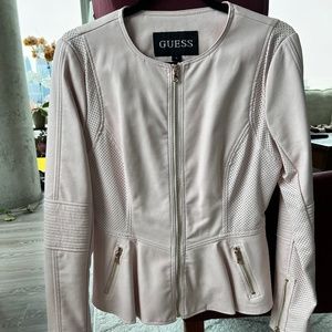Guess Faux Leather Jacket
